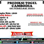 Prediksi Togel Cambodia 08 Februari 2024