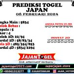 PREDIKSI TOGEL JAPAN 08 FEBRUARI 2024