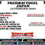 PREDIKSI JAPAN 19 FEBRUARI 2024