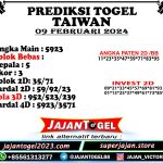 PREDIKSI TOGEL TAIWAN 09 FEBRUARI 2024