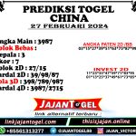 PREDIKSI CHINA 27 FEBRUARI 2024