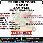 PREDIKSI TOTOMACAU P5 08 FEBRUARI 2024