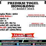 PREDIKSI HONGKONG 11 MARET 2024