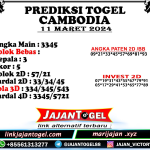 PREDIKSI CAMBODIA 11 MARET 2024