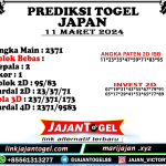 PREDIKSI JAPAN 11 MARET 2024