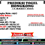 PREDIKSI HONGKONG 14 MARET 2024