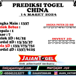 PREDIKSI CHINA 14 MARET 2024