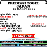 PREDIKSI JAPAN 15 MARET 2024