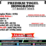 PREDIKSI HONGKONG 17 MARET 2024