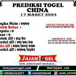 PREDIKSI CHINA 17 MARET 2024