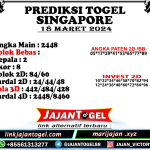 PREDIKSI SINGAPORE 18 MARET 2024