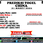 PREDIKSI CHINA 21 MARET 2024