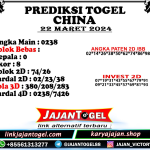 PREDIKSI CHINA 22 MARET 2024