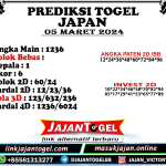 PREDIKSI JAPAN 05 MARET 2024