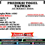 PREDIKSI TAIWAN 05 MARET 2024