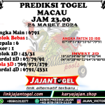 PREDIKSI TOGEL TOTOMACAU 4D P6 24 MARET 2024