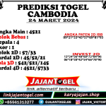 PREDIKSI CAMBODIA 24 MARET 2024