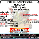 PREDIKSI TOGEL TOTOMACAU 4D P4 26 MARET 2024