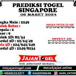 PREDIKSI SINGAPORE 06 MARET 2024