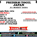 PREDIKSI JAPAN 31 MARET 2024