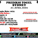 PREDIKSI SYDNEY 01 APRIL 2024