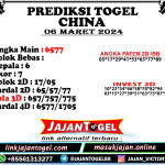 PREDIKSI CHINA 06 MARET 2024