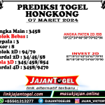 PREDIKSI HONGKONG 07 MARET 2024