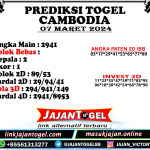 PREDIKSI CAMBODIA 07 MARET 2024