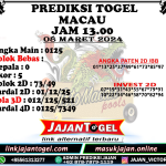 PREDIKSI TOGEL TOTOMACAU 4D P2 08 MARET 2024