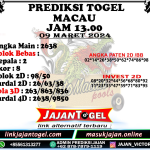 PREDIKSI TOGEL TOTOMACAU 4D P2 09 MARET 2024