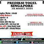 PREDIKSI SINGAPORE 09 MARET 2024