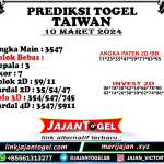 PREDIKSI TAIWAN 10 MARET 2024