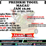 PREDIKSI TOGEL TOTOMACAU 4D P3 05 APRIL 2024