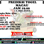 PREDIKSI TOGEL TOTOMACAU 4D P3 13 MEI 2024