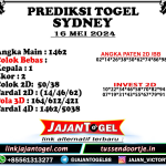 PREDIKSI SYDNEY 16 MEI 2024