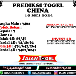 PREDIKSI CHINA 16 MEI 2024