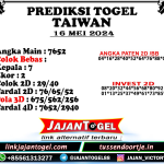 PREDIKSI TAIWAN 16 MEI 2024