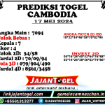 PREDIKSI CAMBODIA 17 MEI 2024