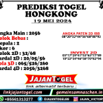 PREDIKSI HONGKONG 19 MEI 2024